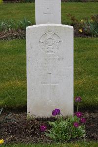 Harrogate (Stonefall) Cemetery - Bousquet, Elbert Cyril